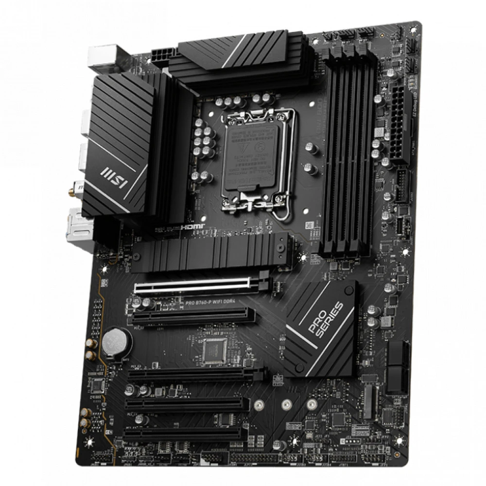 Материнская плата MSI PRO B760-P WIFI DDR4 ATX, LGA 1700