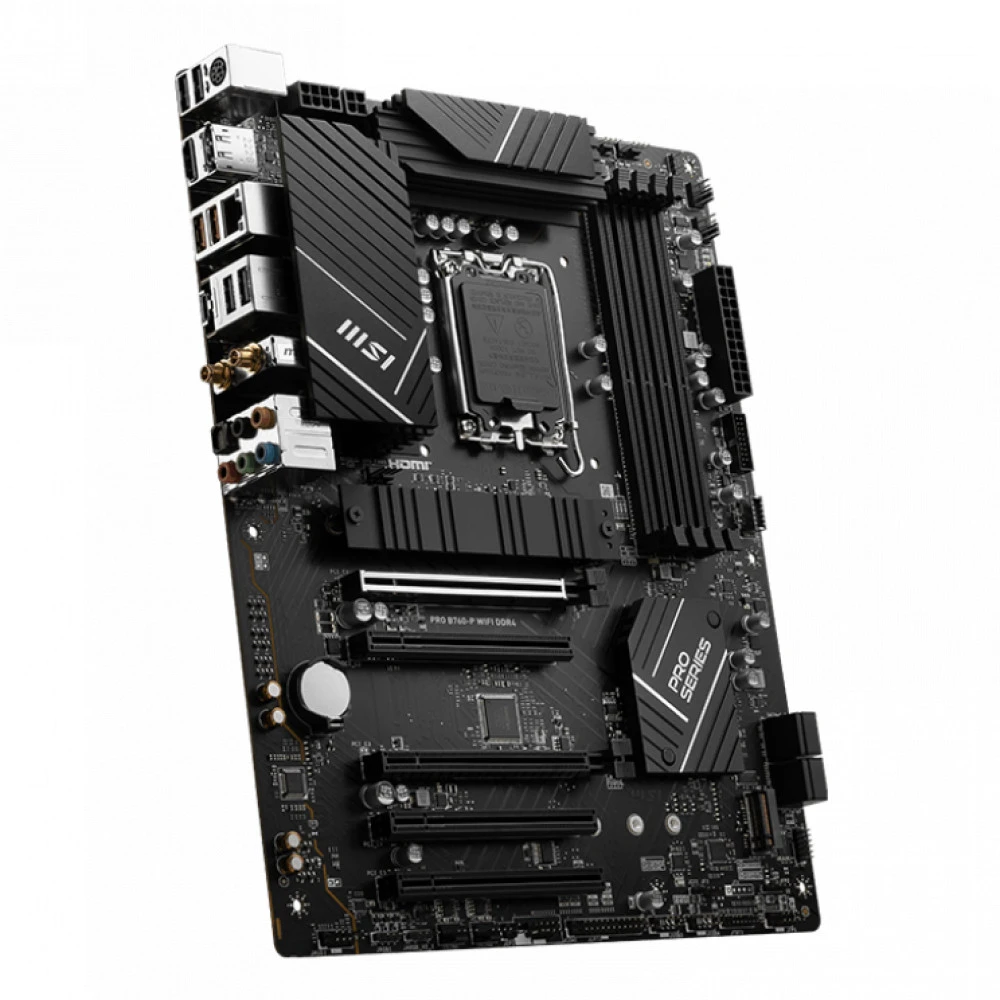 Материнская плата MSI PRO B760-P WIFI DDR4 ATX, LGA 1700