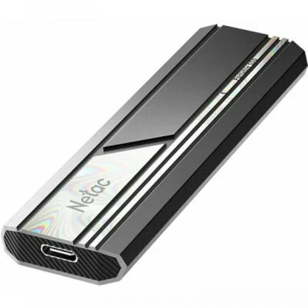 Внешние накопители Netac ZX10 NT01ZX10-500G-32BK 500 ГБ, Разъём USB Type-C