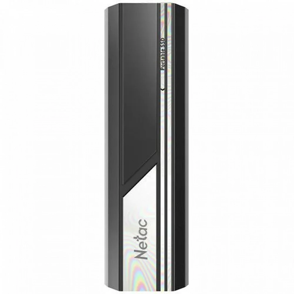 Внешние накопители Netac ZX10 NT01ZX10-002T-32BK 2 ТБ, Разъём USB Type-C