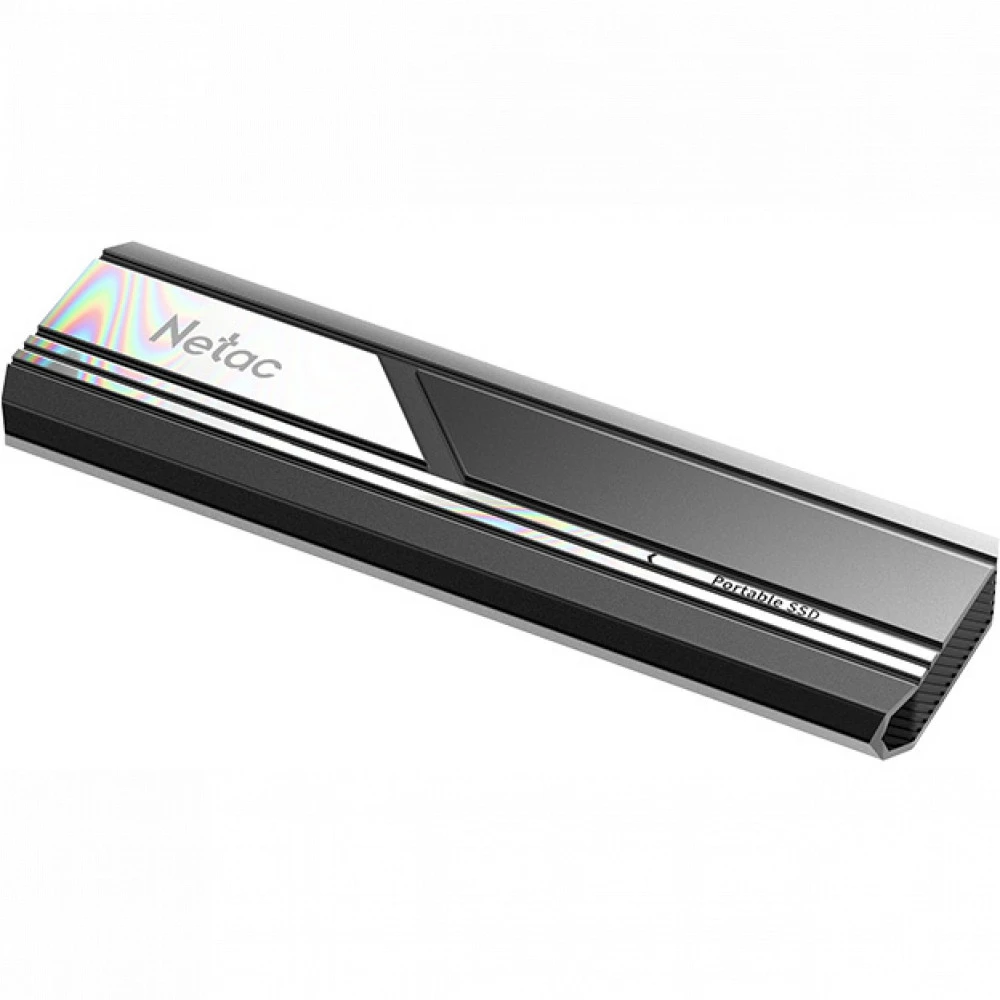 Внешние накопители Netac ZX10 (NT01ZX10-001T-32BK) 1 ТБ, Разъём USB Type-C
