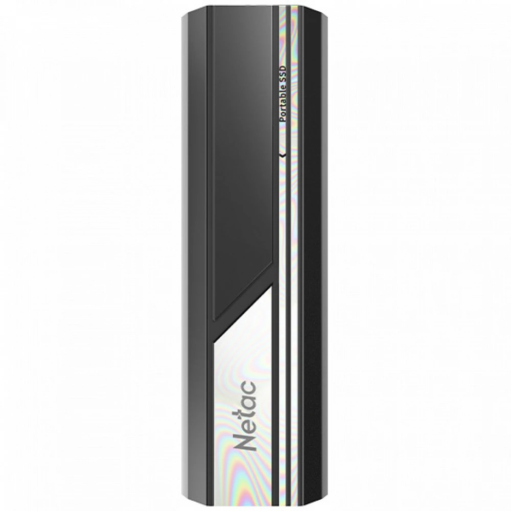 Внешние накопители Netac ZX10 (NT01ZX10-001T-32BK) 1 ТБ, Разъём USB Type-C