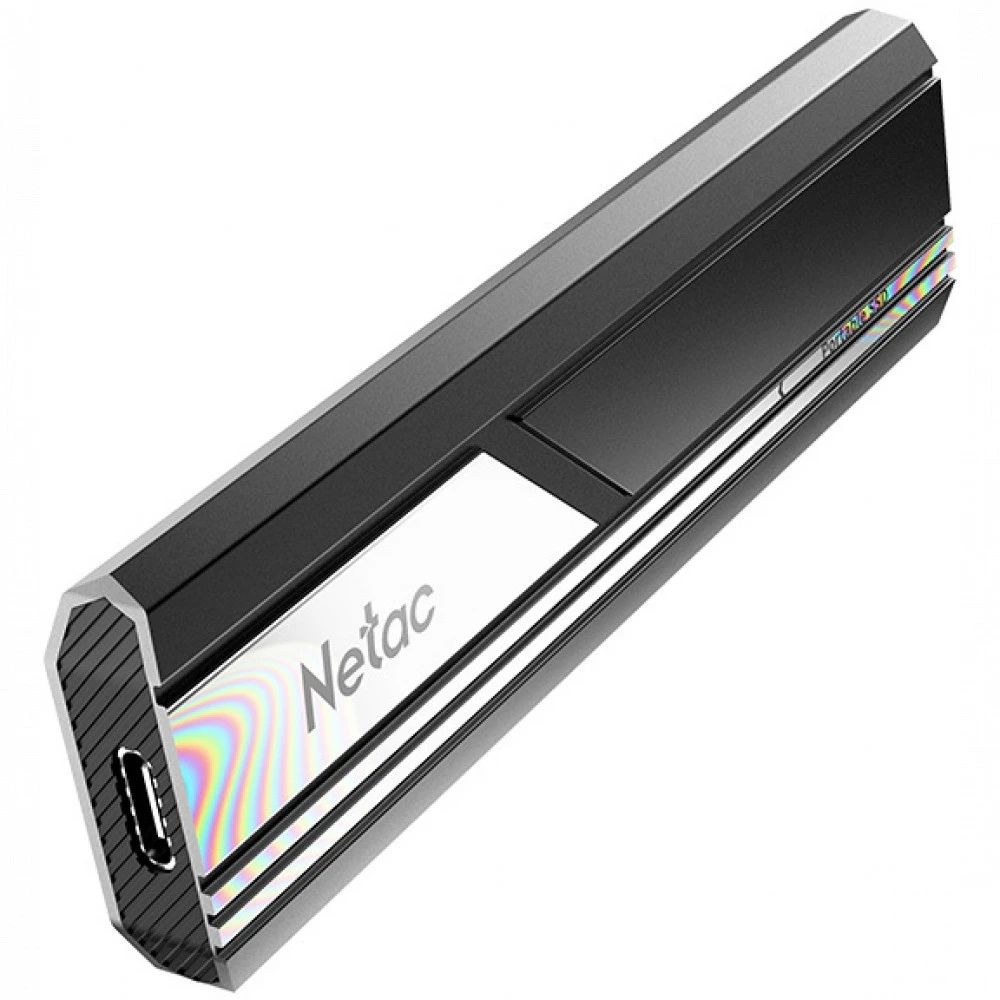 Внешние накопители Netac ZX10 (NT01ZX10-001T-32BK) 1 ТБ, Разъём USB Type-C
