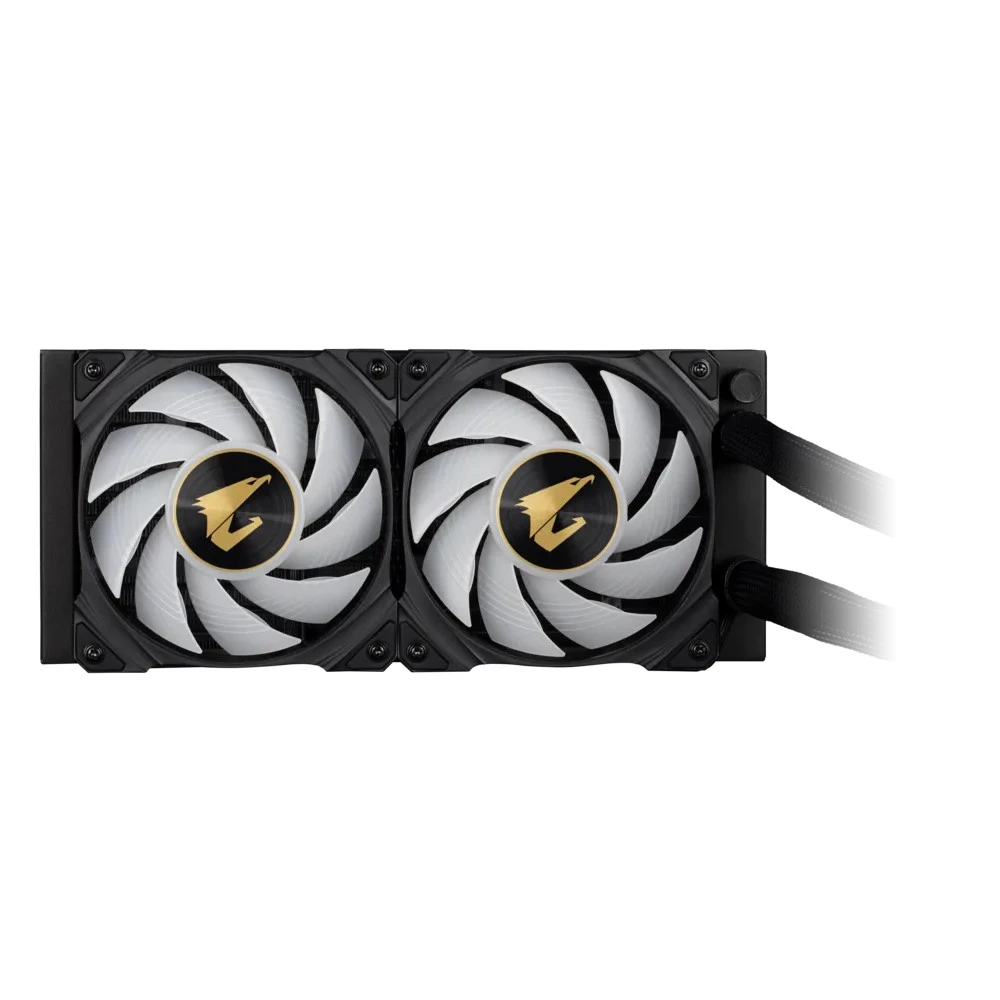 Система охлаждения Gigabyte GP-AORUS WATERFORCEX240 Для процессора