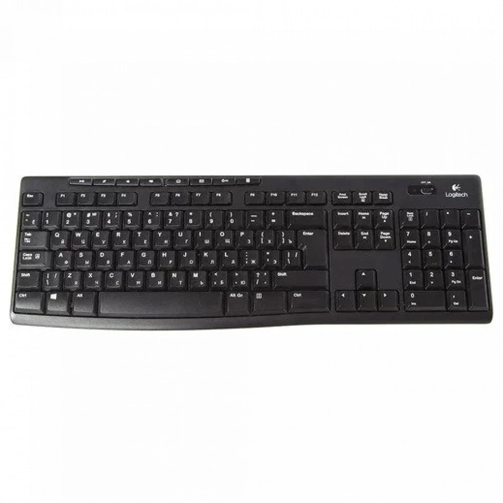 Клавиатура Logitech K270 920-003058 Беспроводная, Bluetooth