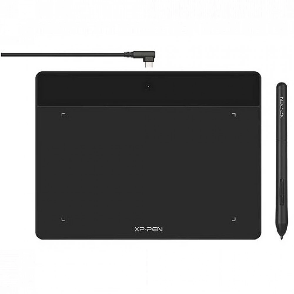 Графический планшет XP-Pen DECO FUN S_BK 5080, 8192, 160,02 x 101,6 мм