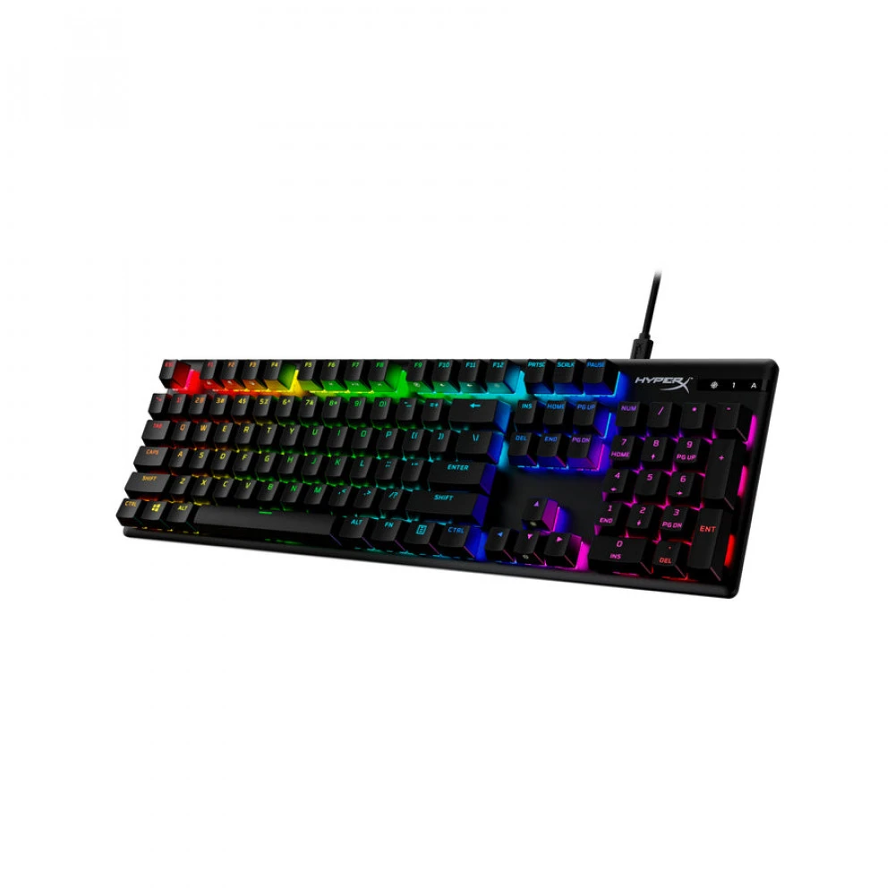 Клавиатура HyperX Alloy Origins PBT 639N3AA Проводная, USB