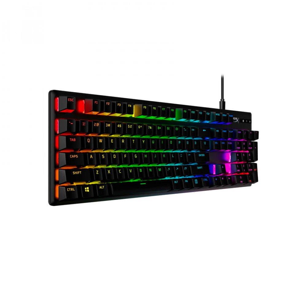 Клавиатура HyperX Alloy Origins PBT 639N3AA Проводная, USB