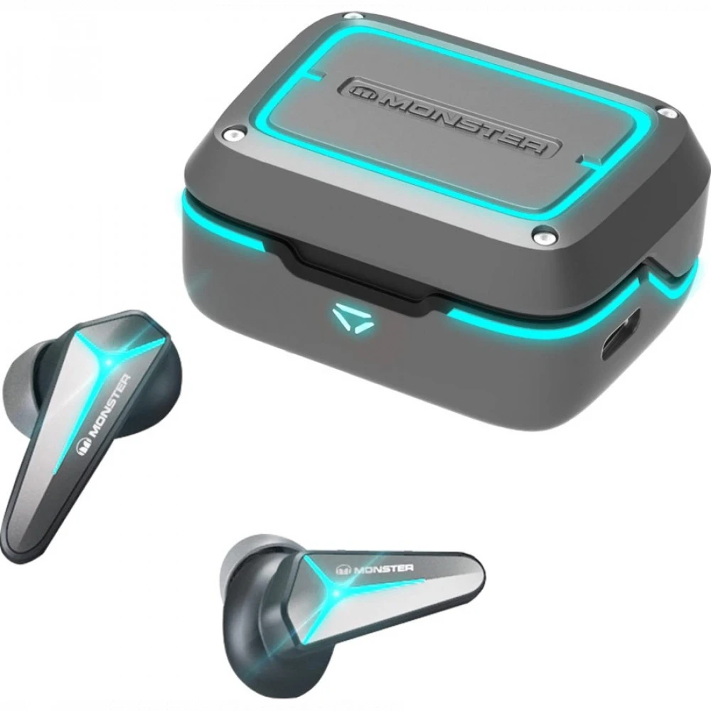 Наушники MONSTER Mission V1 TWS MH7200221/GREY