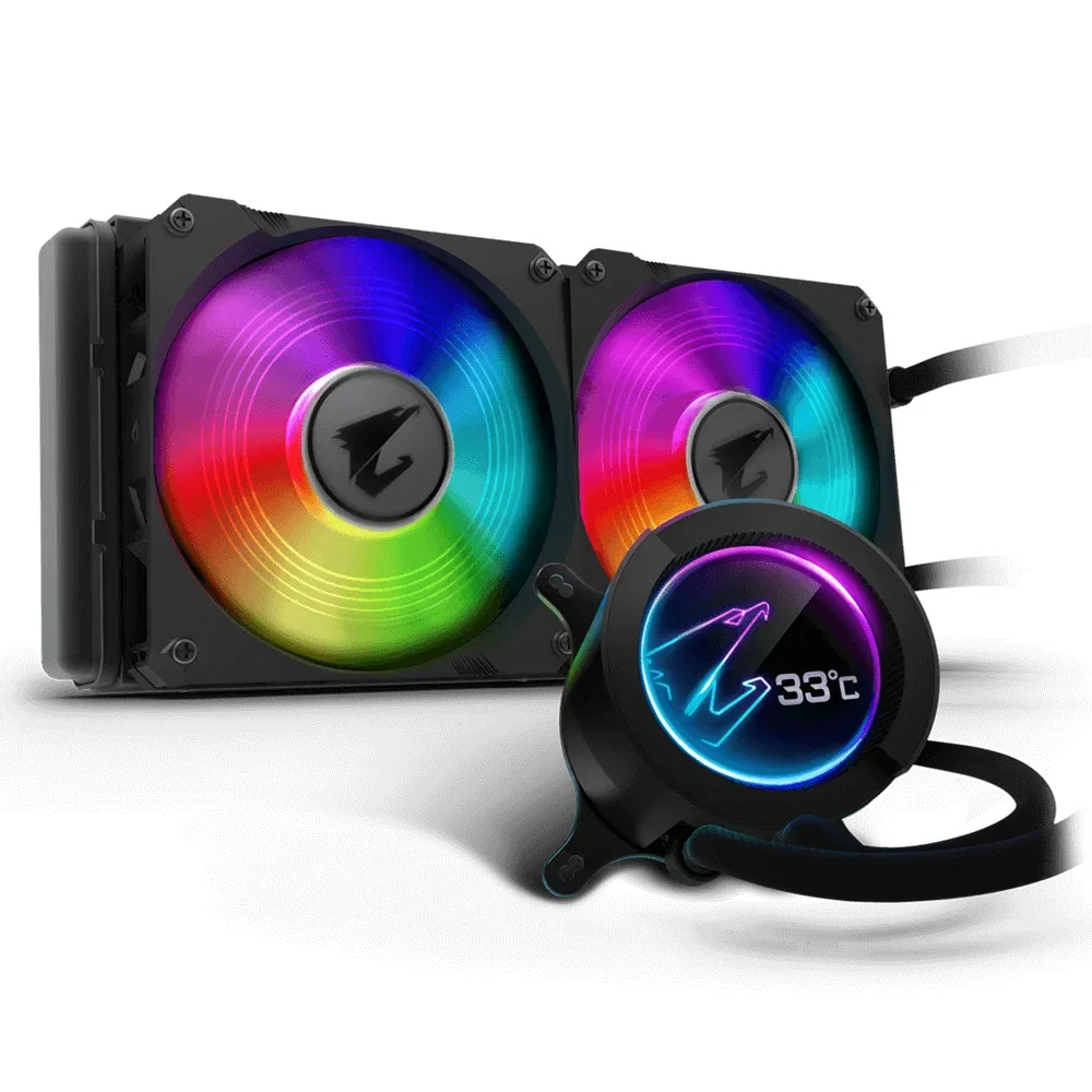 Система охлаждения Gigabyte GP-AORUS LIQUID COOLER 280 Для процессора