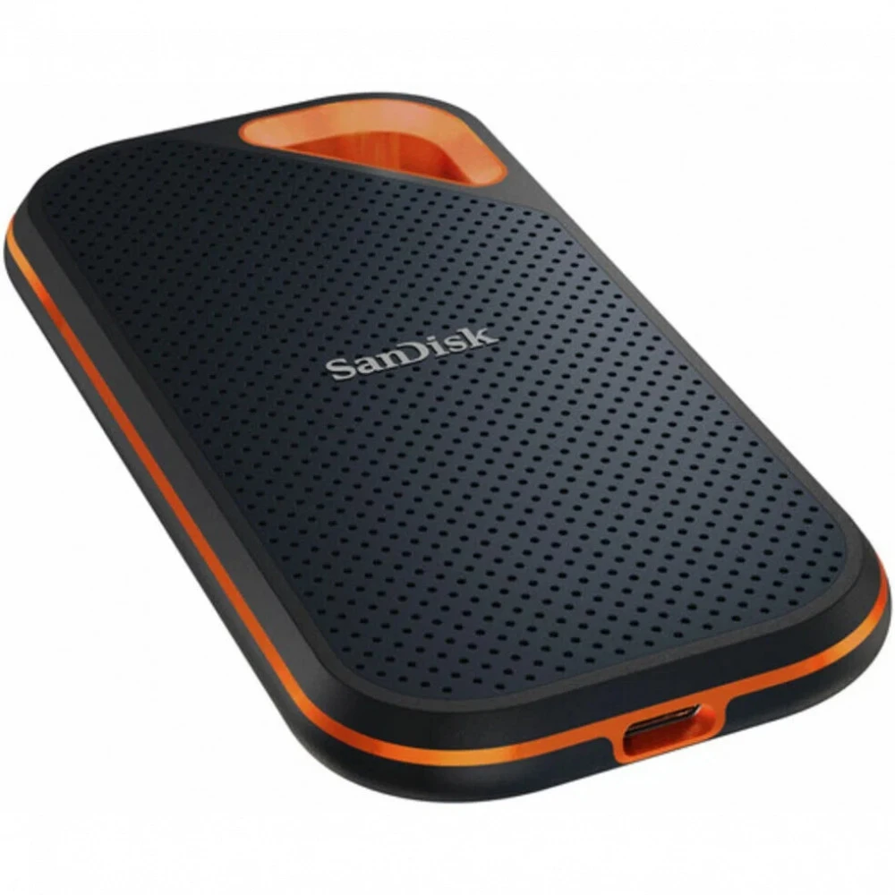 Внешние накопители SanDisk Extreme Pro Portable SDSSDE81-1T00-G25 1 ТБ, Разъём USB Type-C