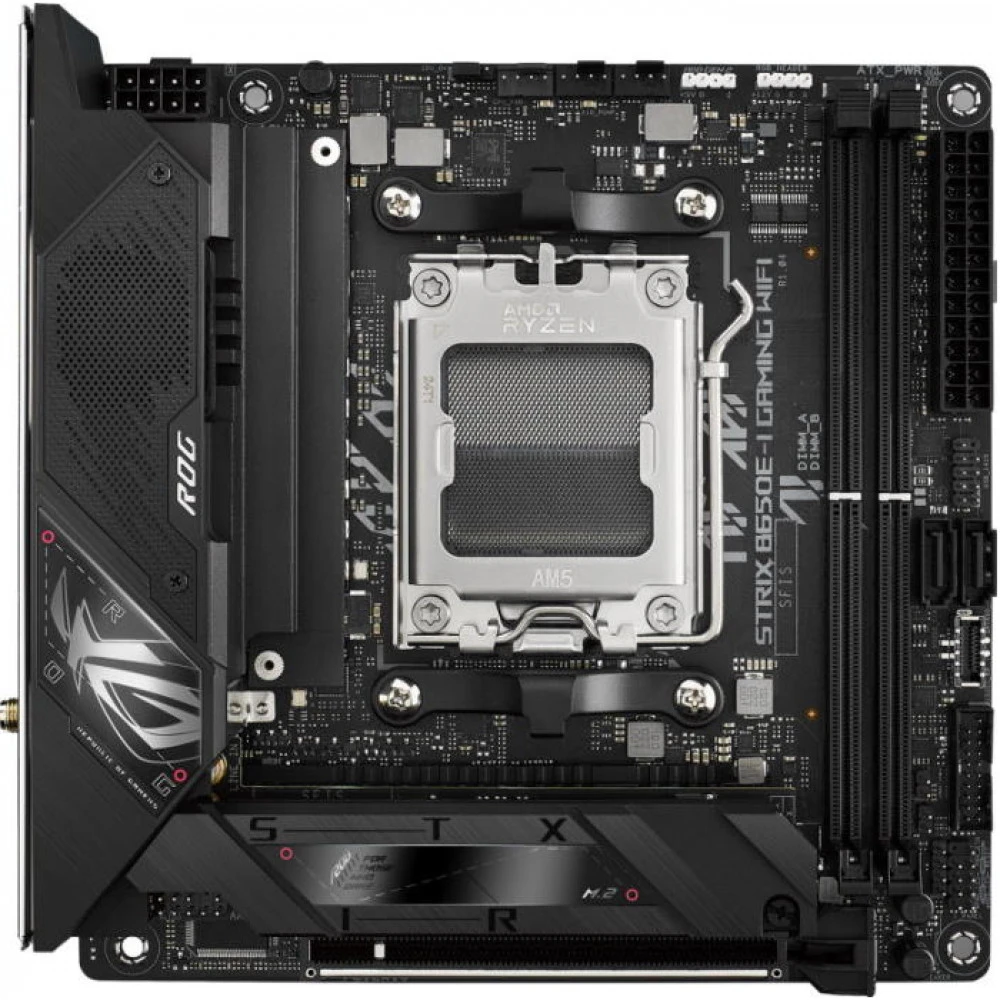 Материнская плата Asus ROG STRIX B650E-I GAMING WIFI 90MB1BI0-M0EAY0 Mini-ATX, AMD AM5