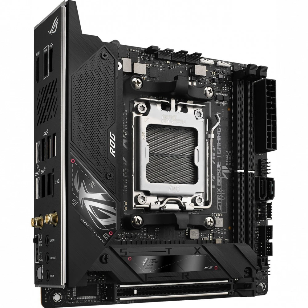 Материнская плата Asus ROG STRIX B650E-I GAMING WIFI 90MB1BI0-M0EAY0 Mini-ATX, AMD AM5