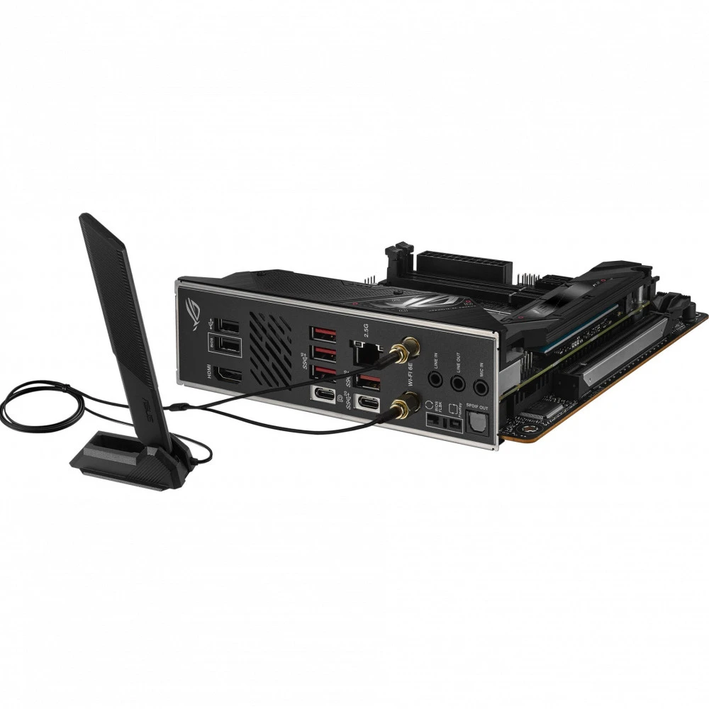 Материнская плата Asus ROG STRIX B650E-I GAMING WIFI 90MB1BI0-M0EAY0 Mini-ATX, AMD AM5
