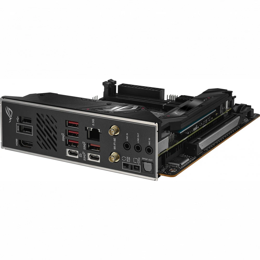 Материнская плата Asus ROG STRIX B650E-I GAMING WIFI 90MB1BI0-M0EAY0 Mini-ATX, AMD AM5
