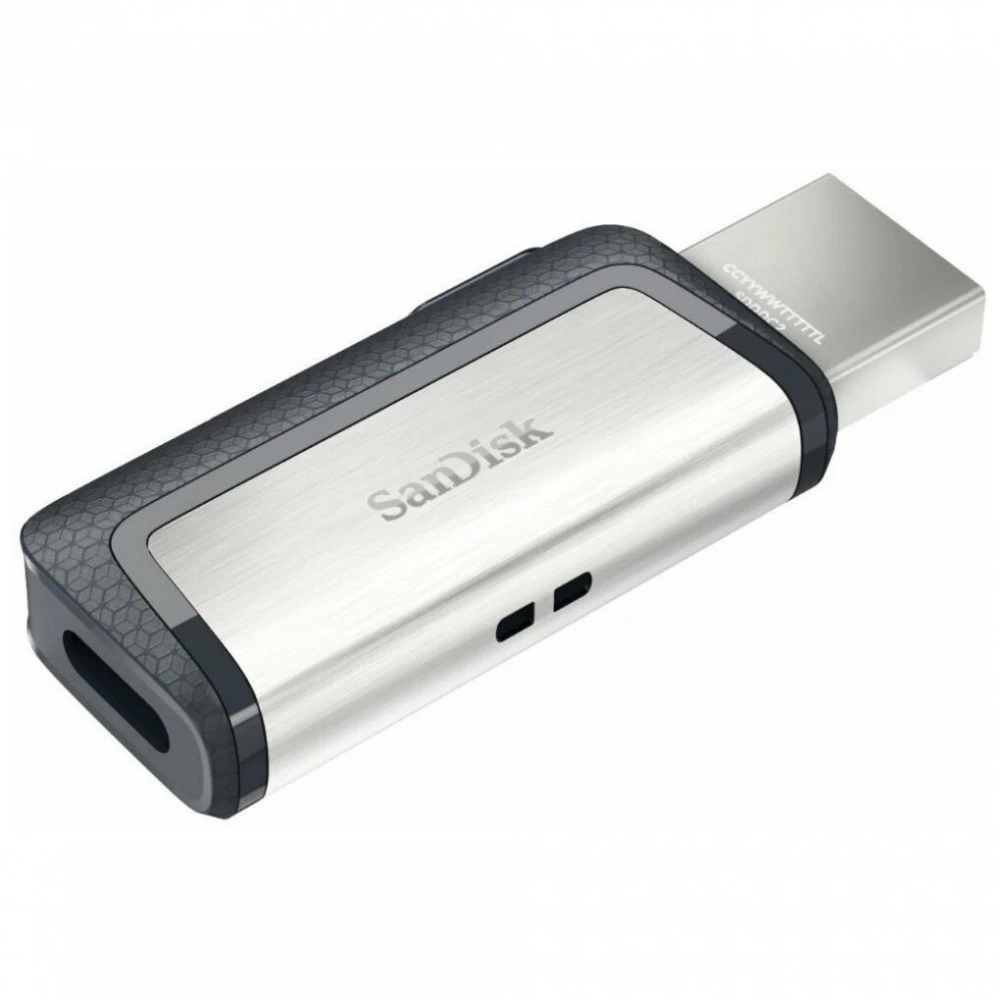 USB флешка (Flash) SanDisk ULTRA DUAL USB Type-C SDDDC2-128G-G46 128 ГБ