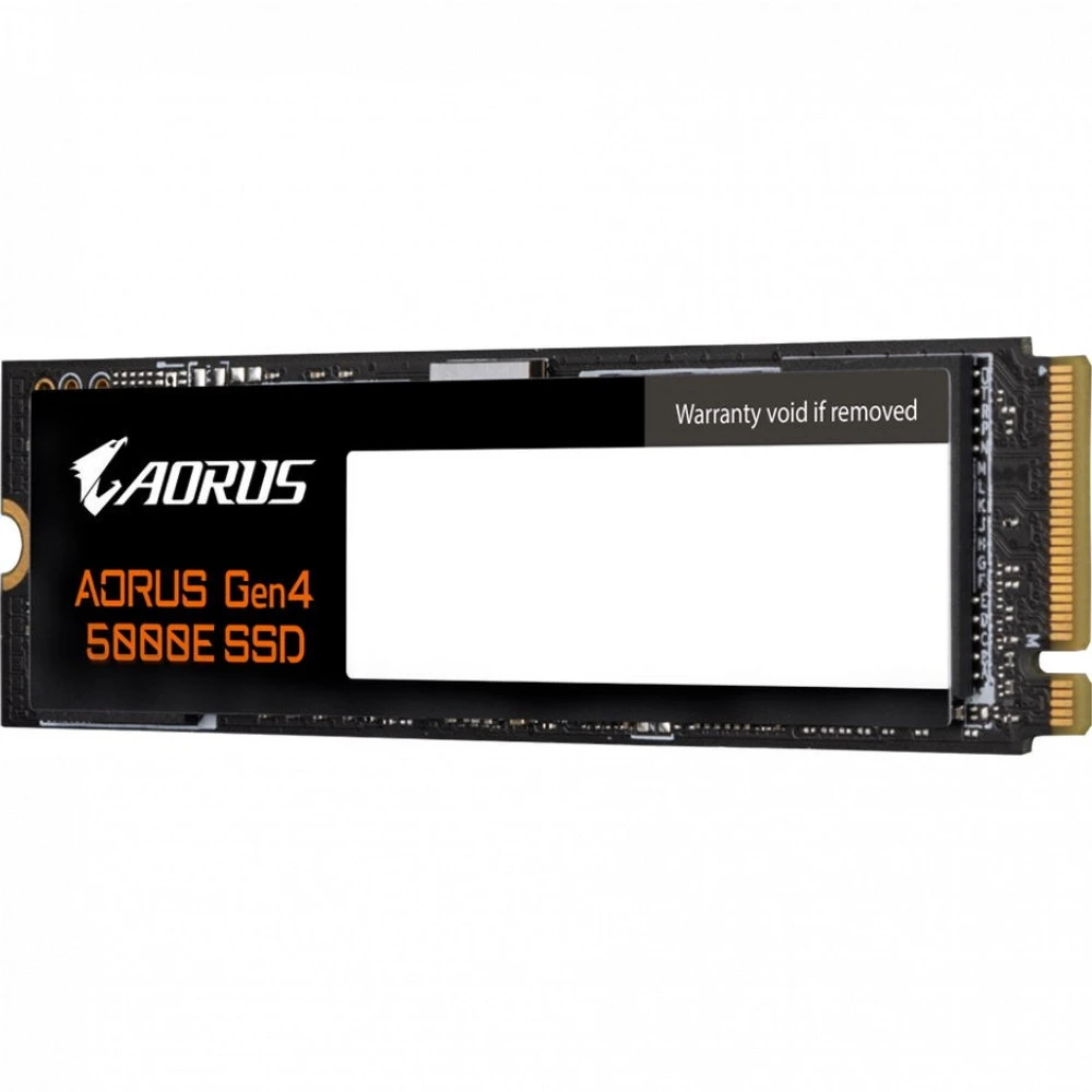 Жесткий диск Gigabyte AORUS Gen4 5000E AG450E500G-G SSD (твердотельные), 500 ГБ, M.2, PCIe