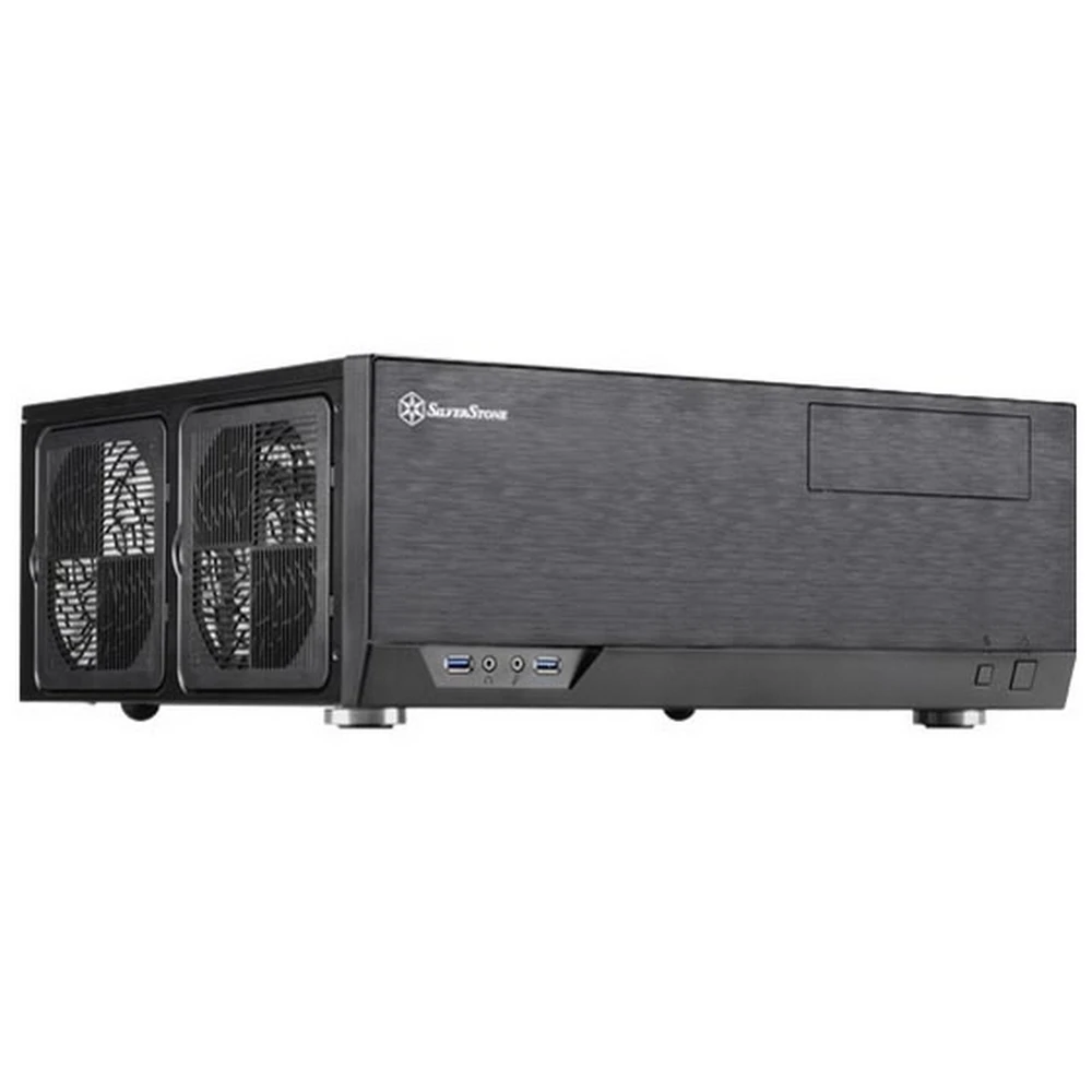 Корпус Silverstone Grandia HTPC ATX Computer Case G410GD09B000020 Small Form Factor