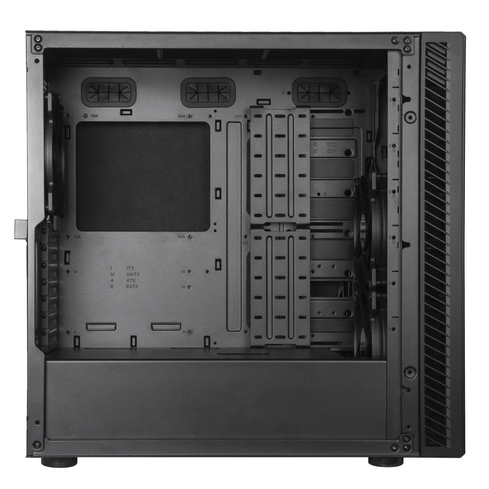 Корпус Silverstone SST-SEQ1B G410SEQ1B000020 Mid-Tower