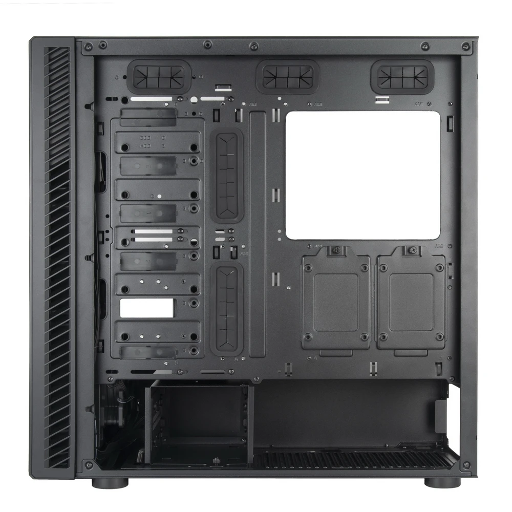 Корпус Silverstone SST-SEQ1B G410SEQ1B000020 Mid-Tower