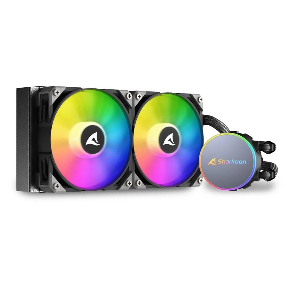 Система охлаждения Sharkoon S70 RGB AIO Для процессора