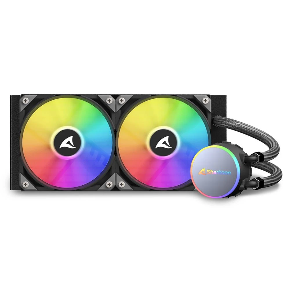 Система охлаждения Sharkoon S70 RGB AIO Для процессора
