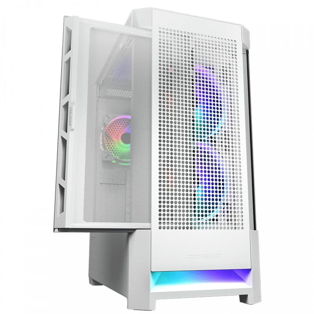 Корпус Cougar Airface RGB White CGR-5ZD1W-AIR-RGB Mid-Tower