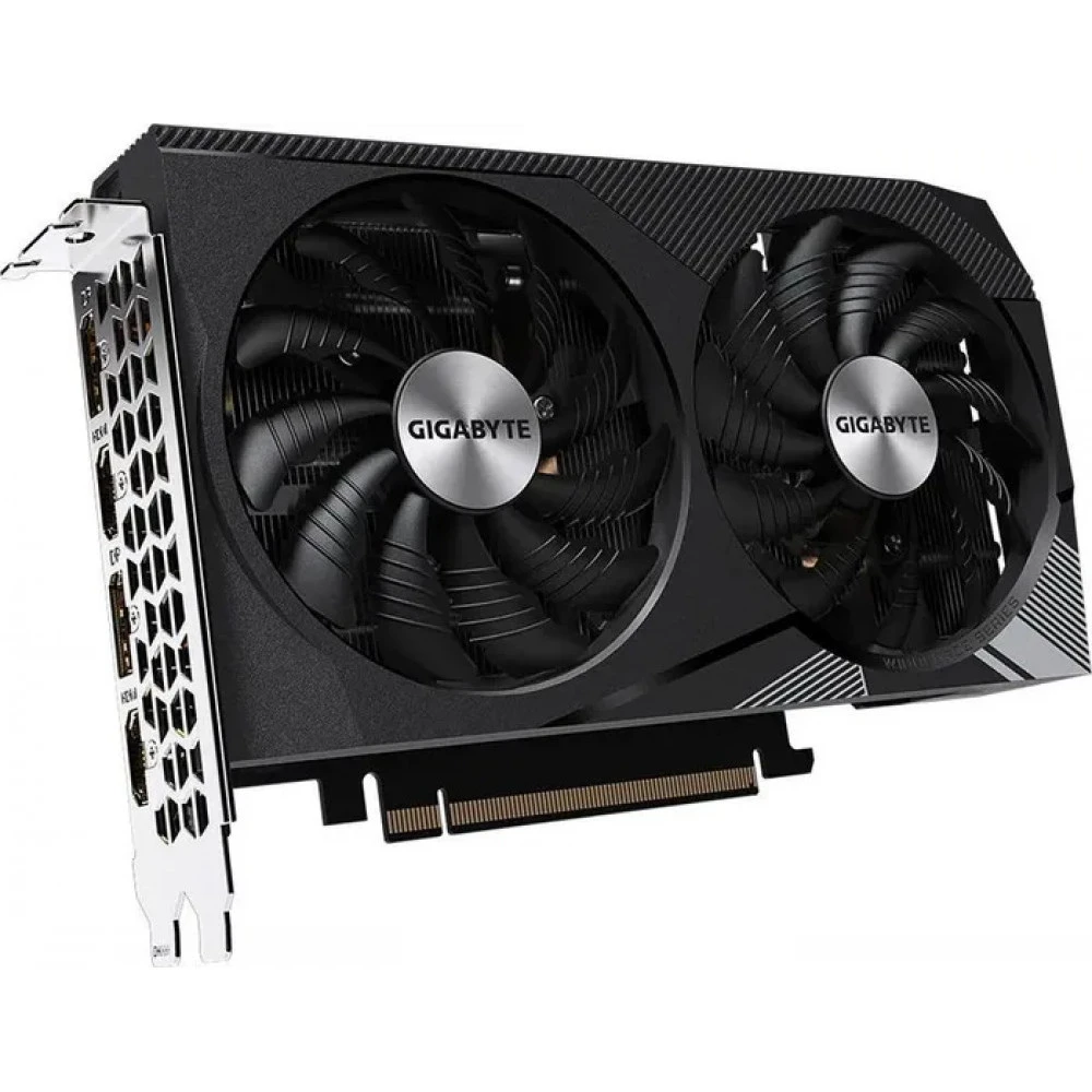 Видеокарта Gigabyte GeForce RTX 3060 (GV-N3060WF2OC-12GD 2.0) 12 ГБ