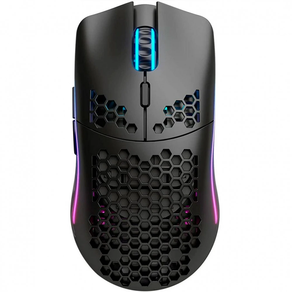 Мышь GLORIOUS Model O Wireless Black GLO-MS-OW-MB