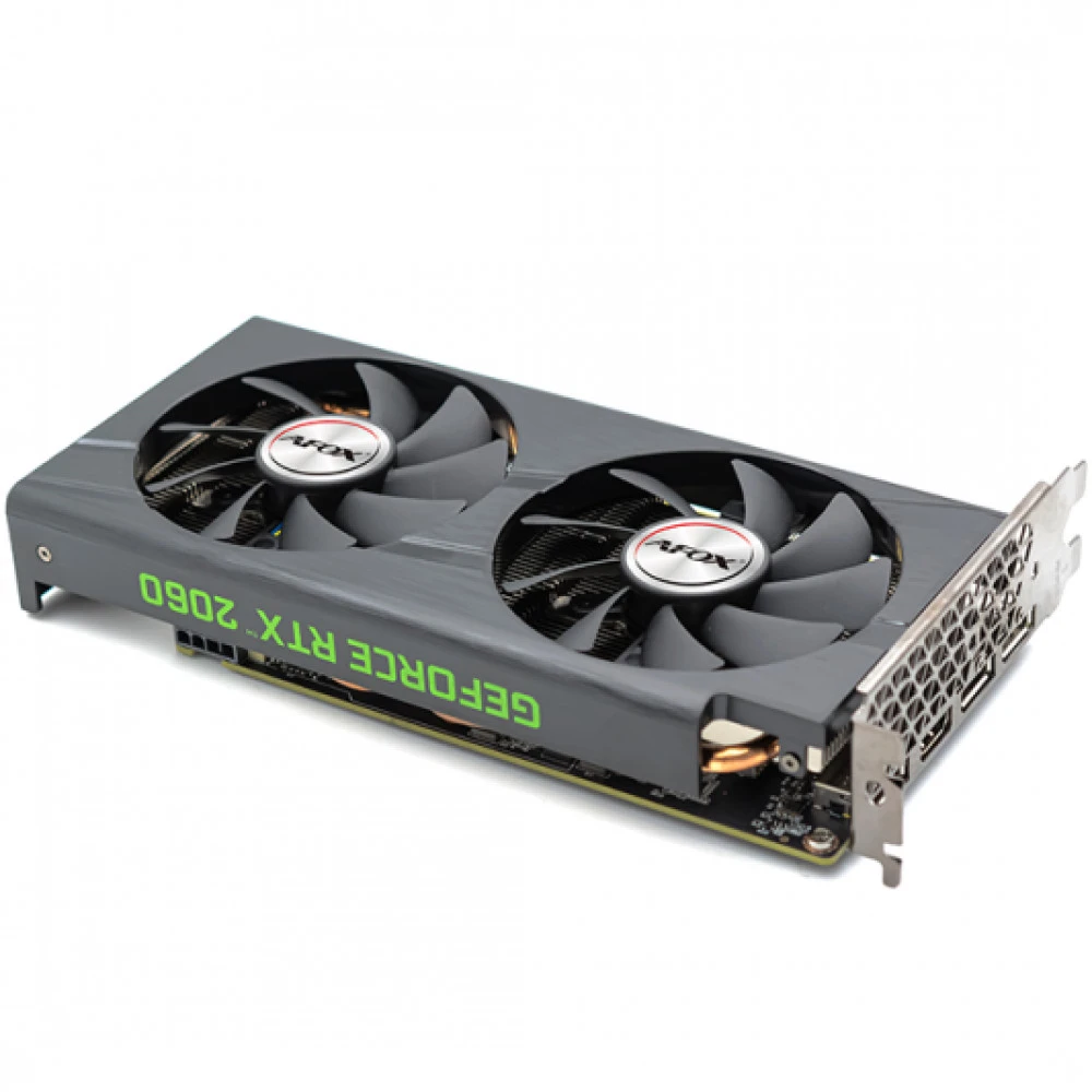 Видеокарта AFOX RTX 2060 6GB AF2060-6144D6H4-V2 6 ГБ