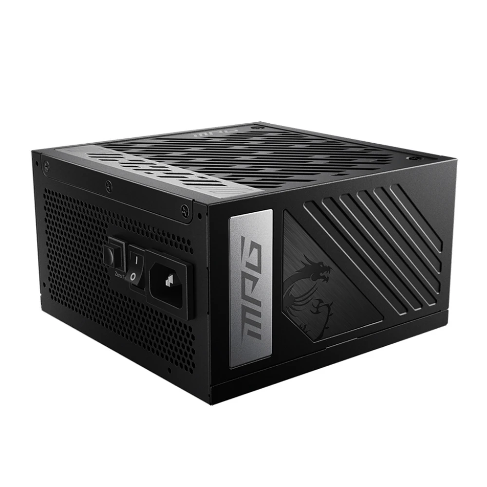 Блок питания MSI MPG A1000G PCIE5 306-7ZP7C11-CE0 1000 Вт