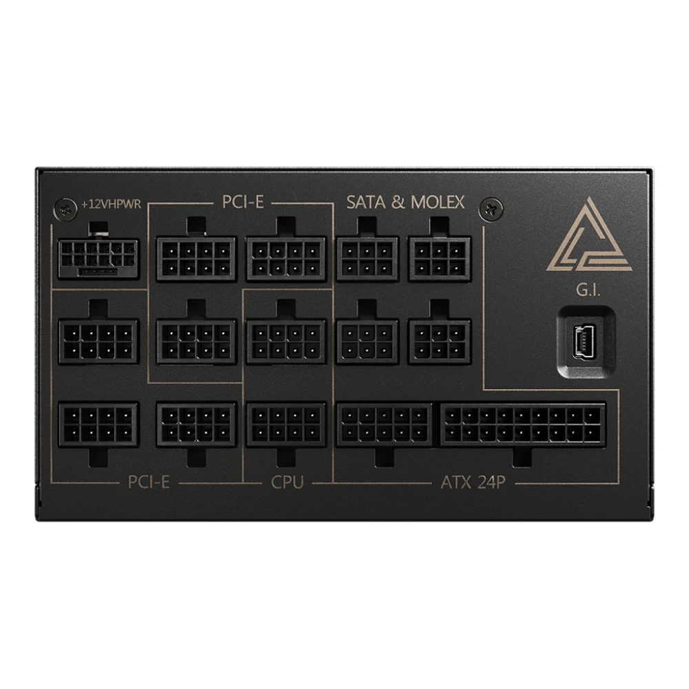 Блок питания MSI MEG Ai1300P PCIE5 306-7ZP4A11-CE0 1300 Вт