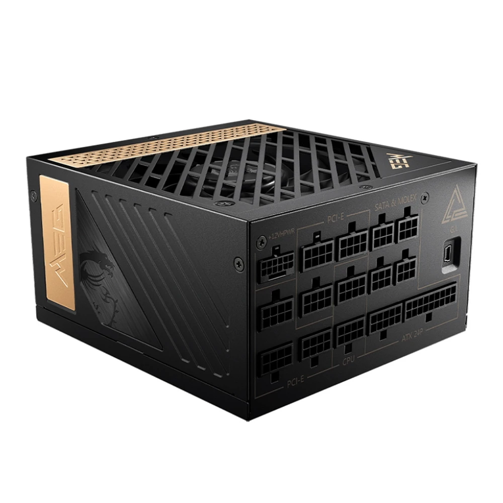Блок питания MSI MEG Ai1300P PCIE5 306-7ZP4A11-CE0 1300 Вт