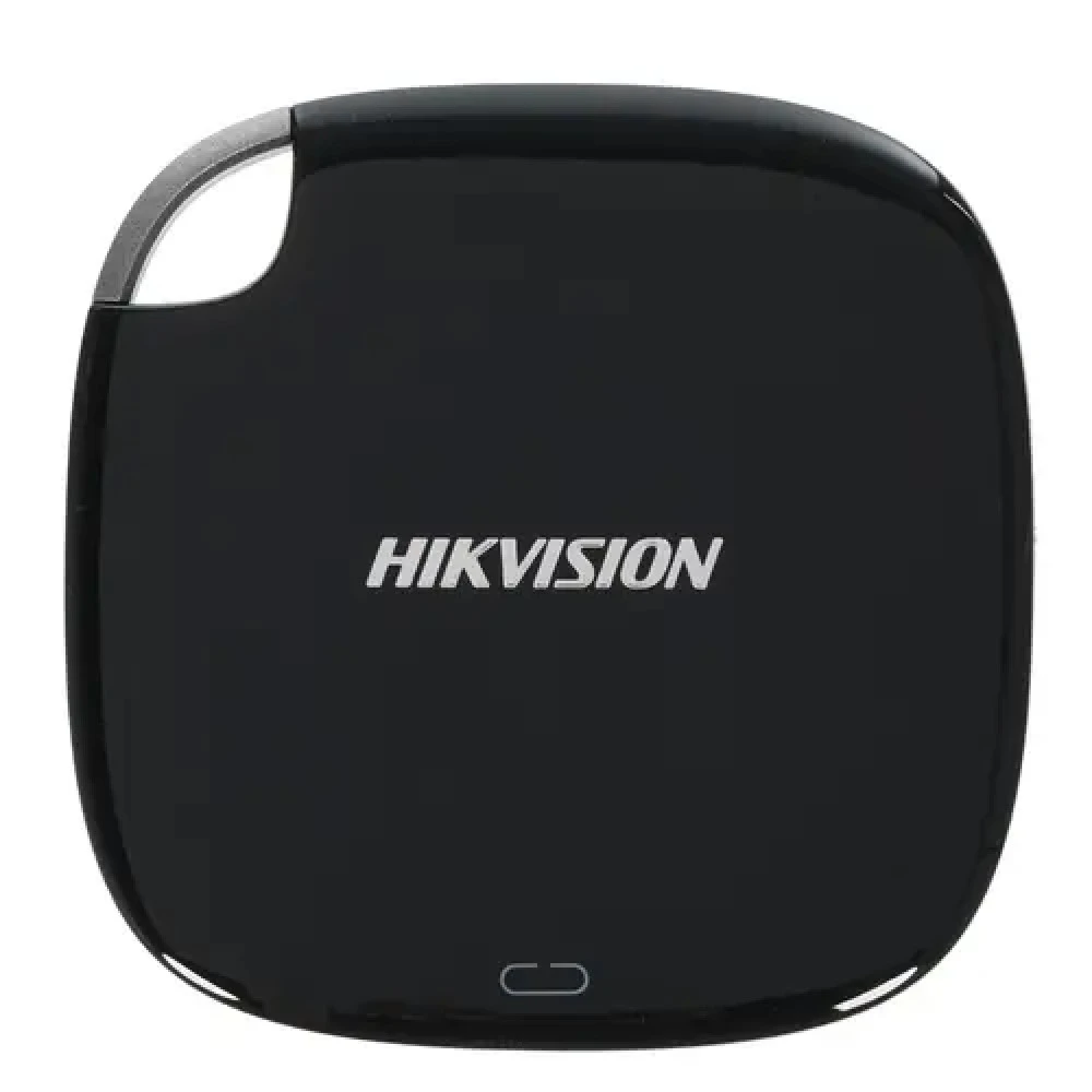 Внешние накопители Hikvision T100I [HS-ESSD-T100I/512G/BLACK] HS-ESSD-T100I 512G  BLACK 512 Гб, Разъём USB Type-C