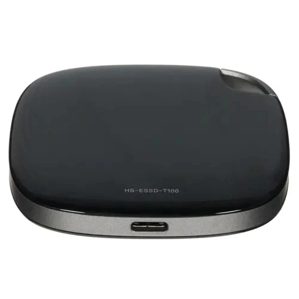 Внешние накопители Hikvision T100I [HS-ESSD-T100I/512G/BLACK] HS-ESSD-T100I 512G  BLACK 512 Гб, Разъём USB Type-C