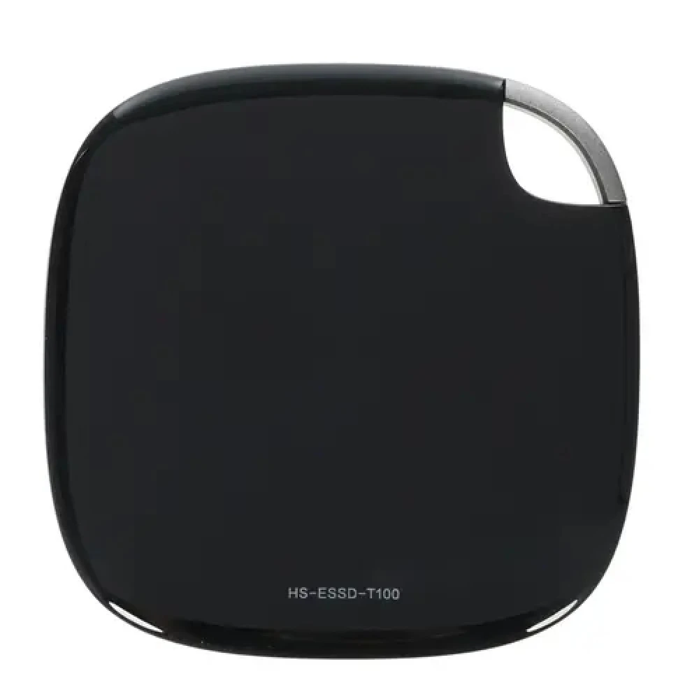 Внешние накопители Hikvision T100I [HS-ESSD-T100I/512G/BLACK] HS-ESSD-T100I 512G  BLACK 512 Гб, Разъём USB Type-C