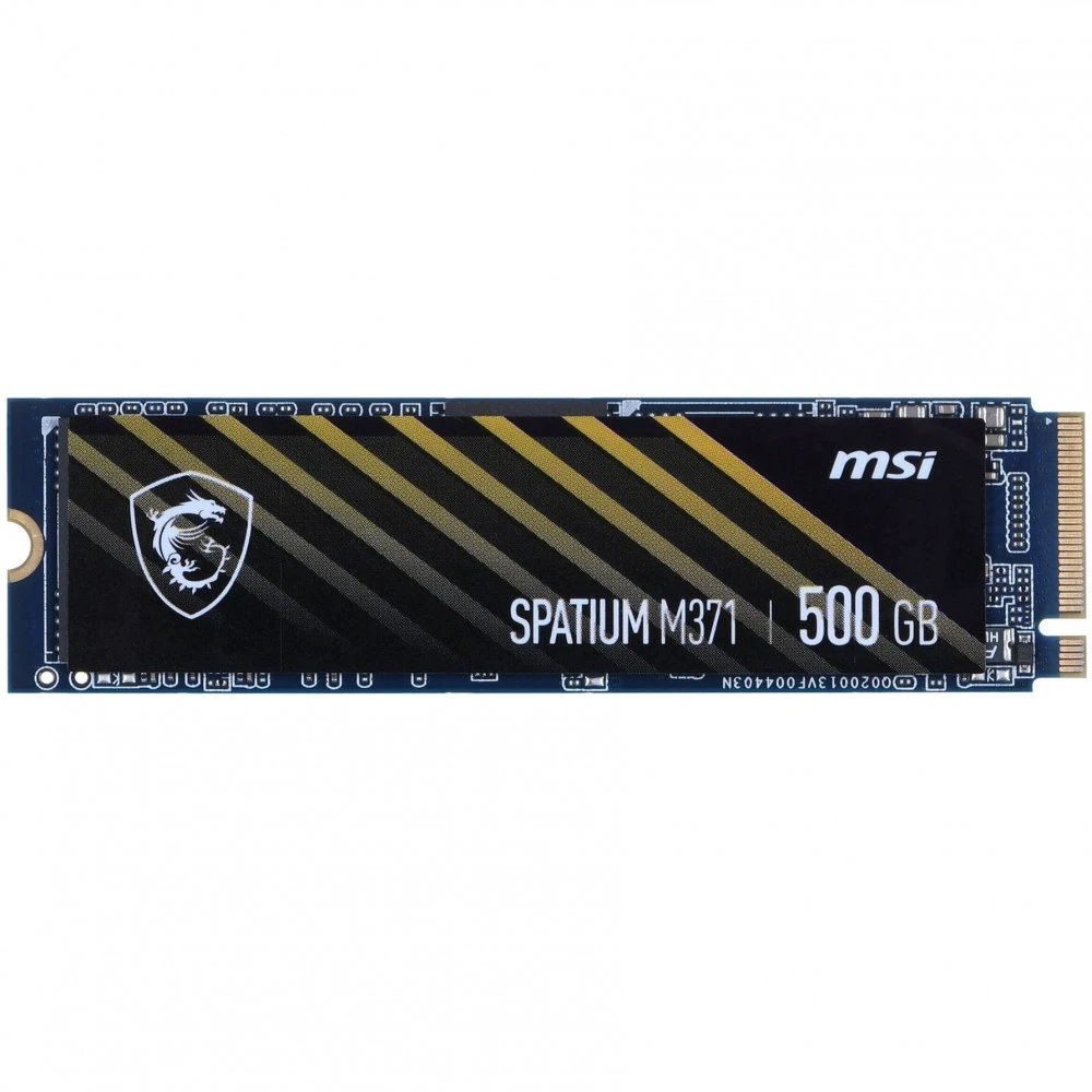 Жесткий диск MSI SPATIUM M371 (S78-440K160-P83) SSD (твердотельные), 500 ГБ, M.2