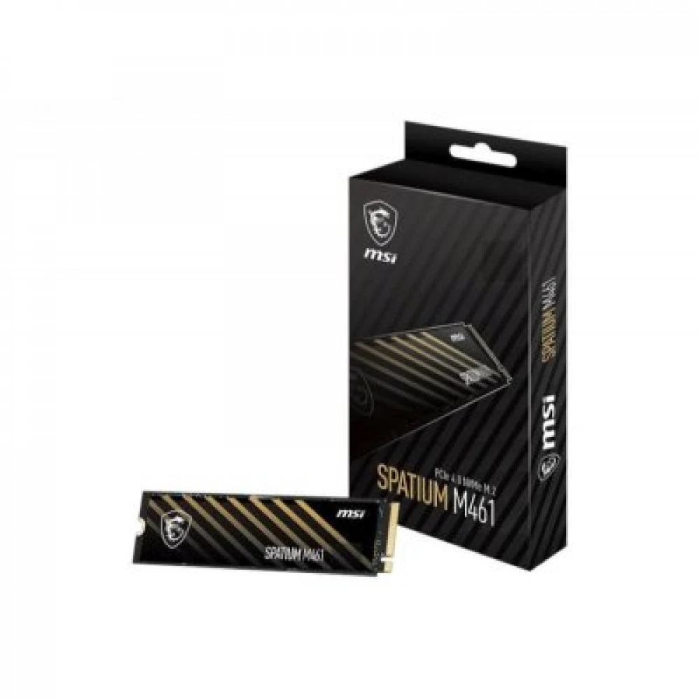Жесткий диск MSI SPATIUM M461 S78-440L1D0-P83 SSD (твердотельные), 1 ТБ, M.2