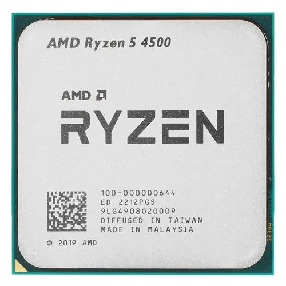 Процессор AMD Ryzen 5 4500 OEM 100-000000644 3.6 ГГц, 8 МБ, OEM