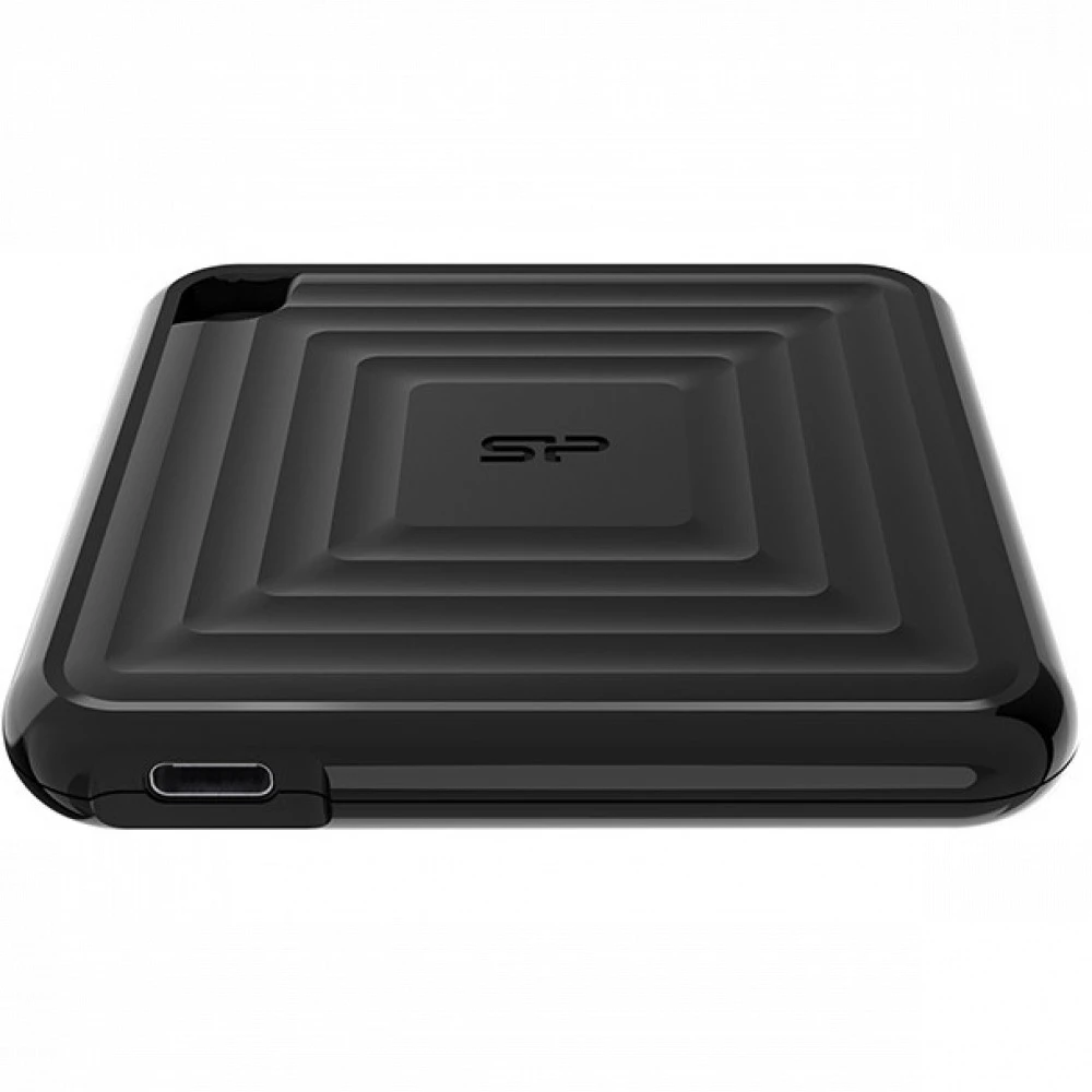 Внешние накопители Silicon Power PC60 SP512GBPSDPC60CK 512 Гб, Разъём USB Type-C