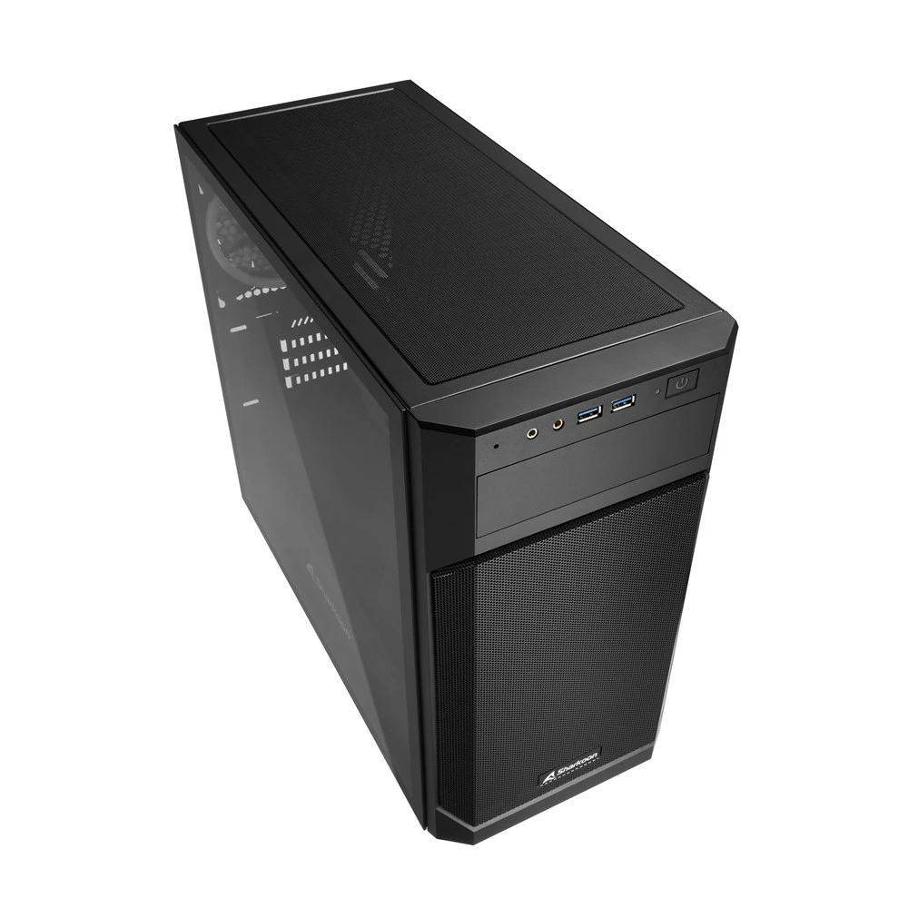 Корпус Sharkoon RGB V1000 Mini-Tower