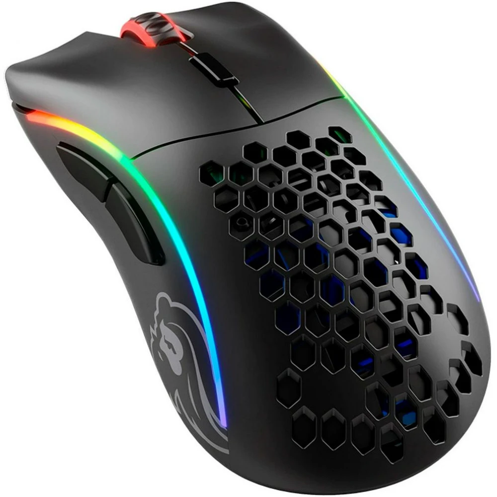 Мышь GLORIOUS Model D Wireless Black GLO-MS-DW-MB