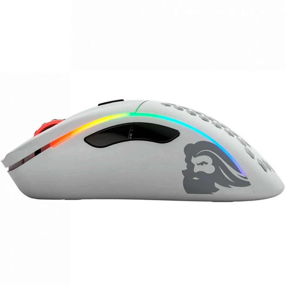 Мышь GLORIOUS Model D Wireless White GLO-MS-DW-MW