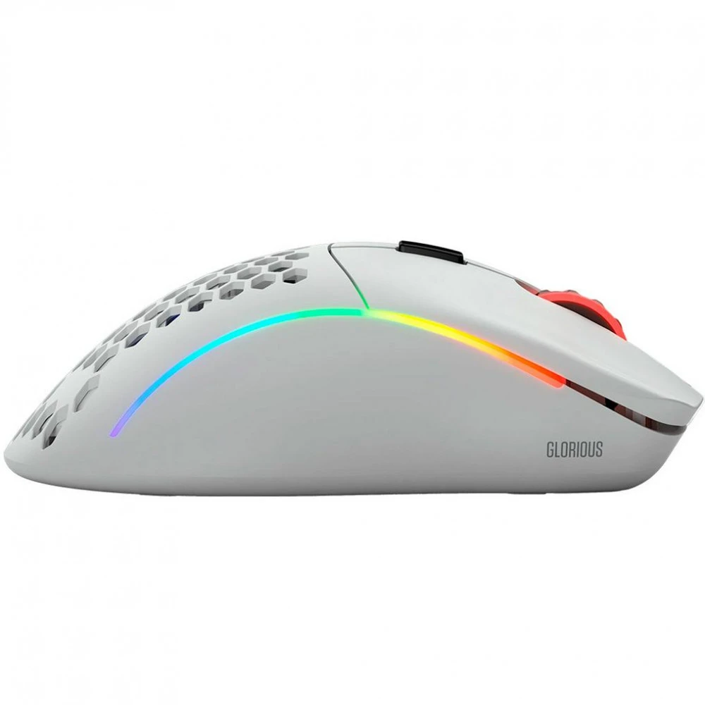 Мышь GLORIOUS Model D Wireless White GLO-MS-DW-MW