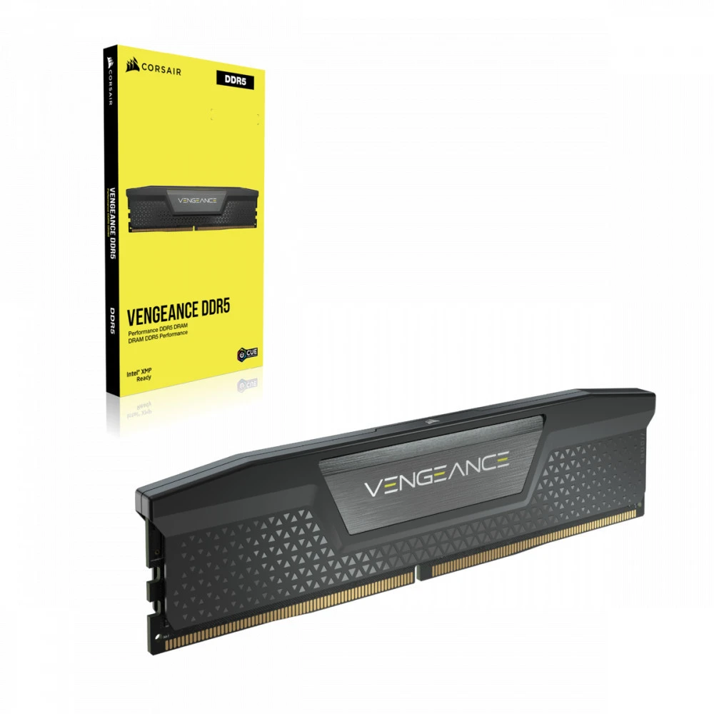 ОЗУ Corsair Vengeance CMK32GX5M2X7200C34 DIMM, DDR5, 32 Гб (2 х 16 Гб), 7200 МГц
