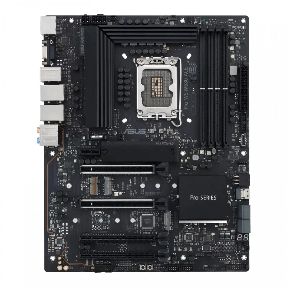 Материнская плата Asus PRO WS W680-ACE Intel W680 90MB1DZ0-M0EAY0 ATX, LGA 1700