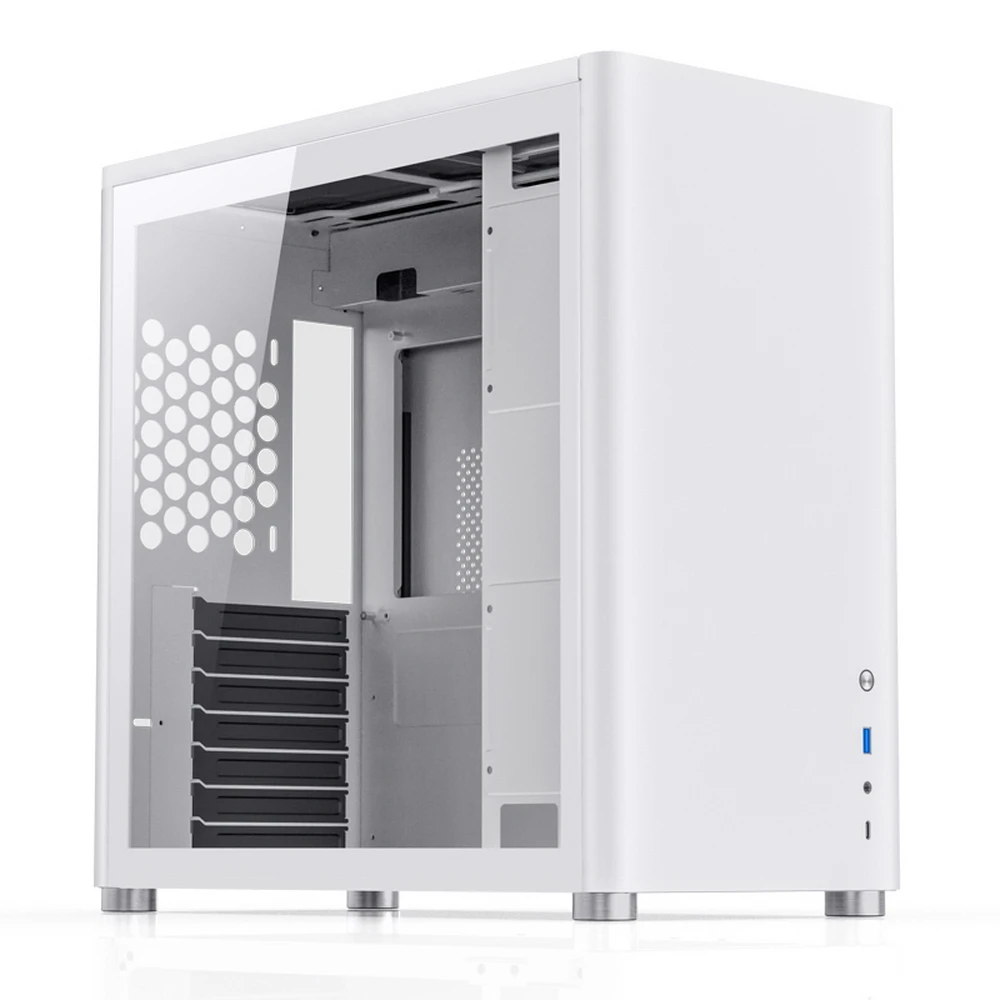 Корпус Jonsbo D40 White Mid-Tower