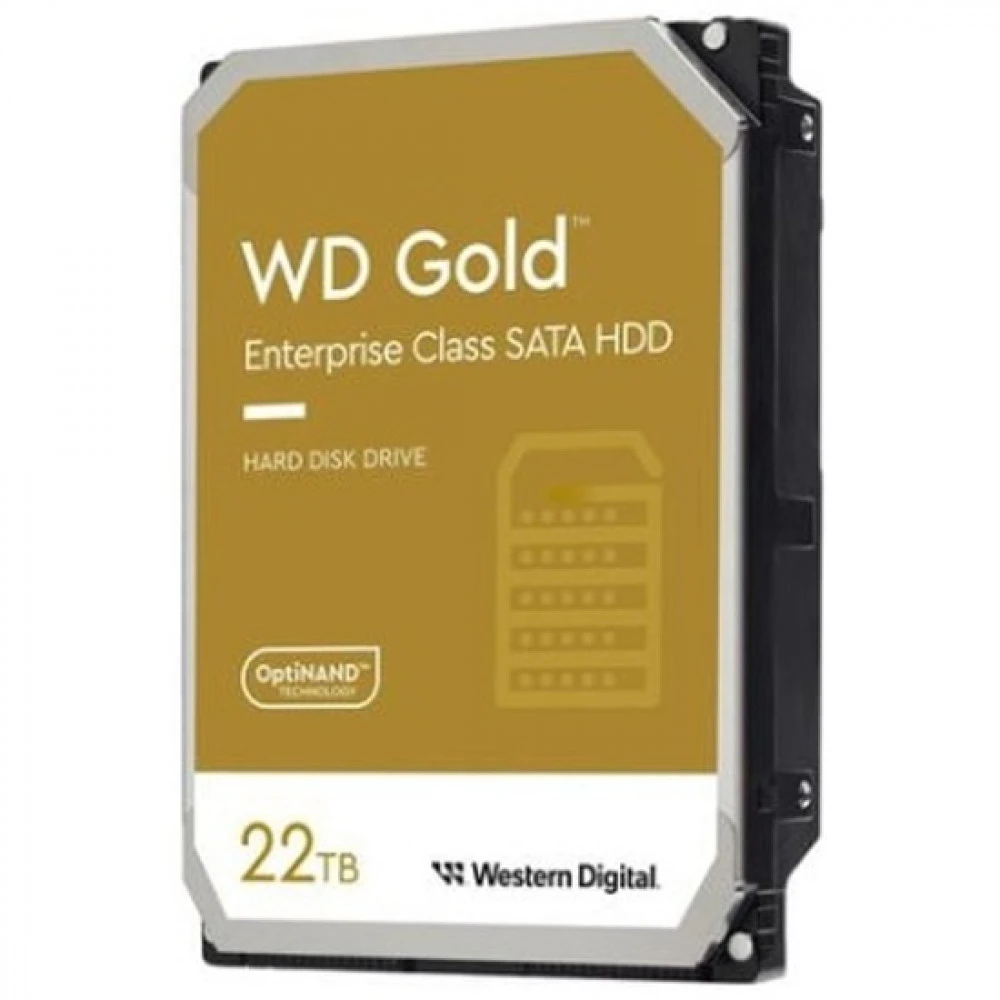 Серверный жесткий диск Western Digital Enterprise Gold WD221KRYZ HDD, 3,5 LFF, 22 ТБ, SATA