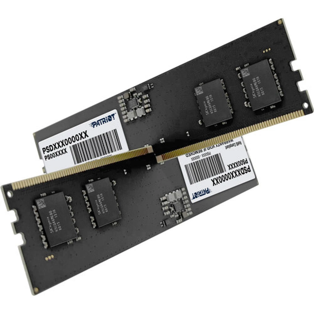 ОЗУ Patriot PSD532G5600K DIMM, DDR5, 32 Гб (2 х 16 Гб), 5600 МГц
