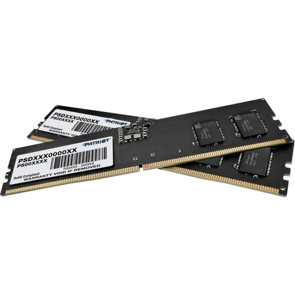 ОЗУ Patriot PSD532G5600K DIMM, DDR5, 32 Гб (2 х 16 Гб), 5600 МГц